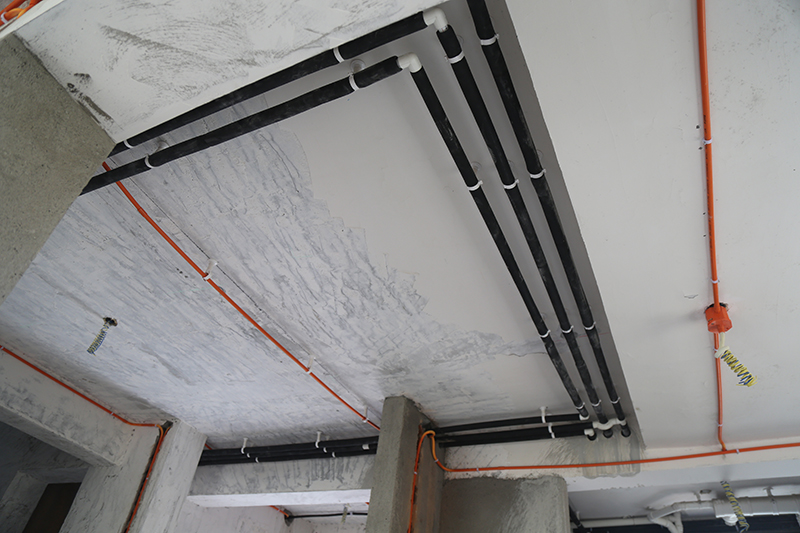 装修工地,我们不一样