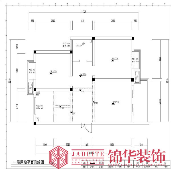 3万硬装搭钢架，韶关这套平房复试设计方案把动静分区压到25%